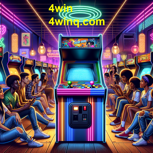 A Magia dos Jogos Arcade em 4win