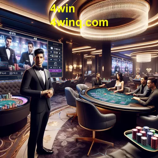 Descubra a Emoção dos Jogos Ao Vivo no 4win